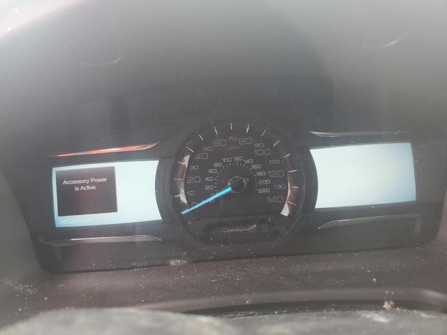 2FMGK5C8XFBA12103 - 2015 FORD FLEX SEL فضي صورة 9