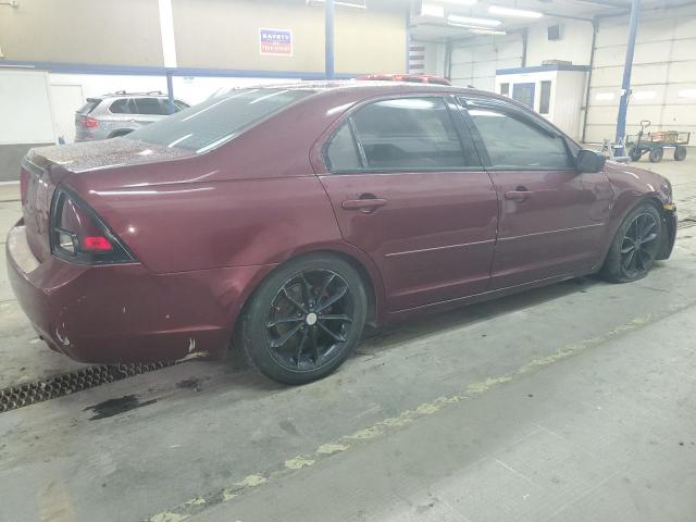 3FAHP08126R150704 - 2006 FORD FUSION SEL BURGUNDY photo 3