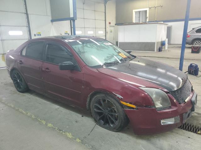 3FAHP08126R150704 - 2006 FORD FUSION SEL BURGUNDY photo 4