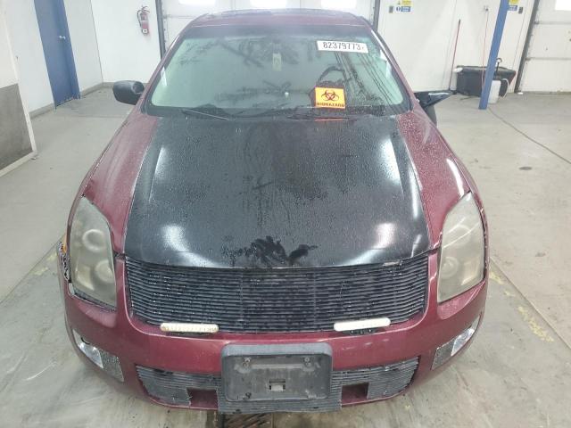 3FAHP08126R150704 - 2006 FORD FUSION SEL BURGUNDY photo 5