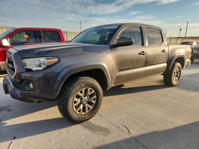 2017 TOYOTA TACOMA DOUBLE CAB, 