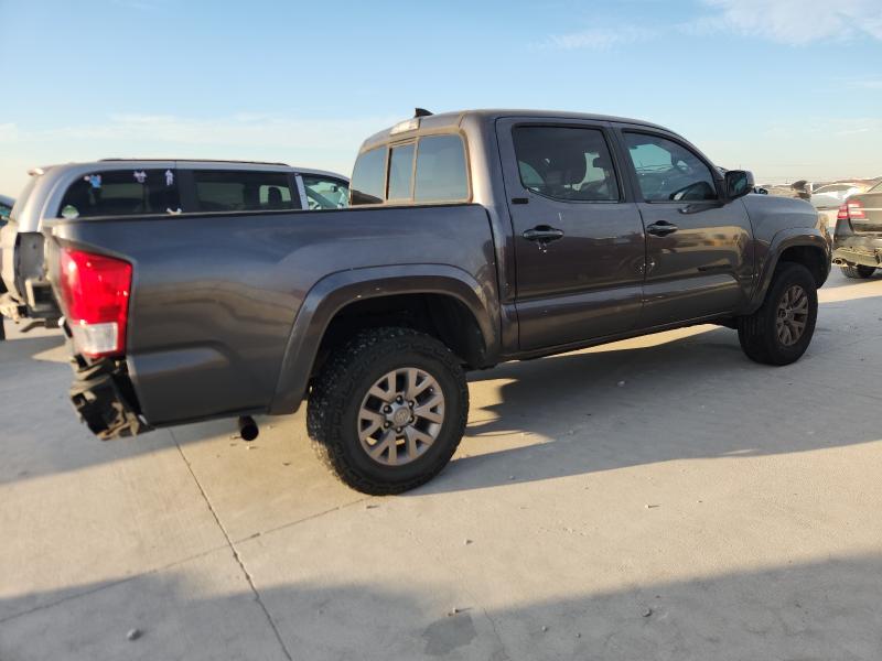 5TFAZ5CN1HX040766 - 2017 TOYOTA TACOMA DOUBLE CAB GRAY photo 3