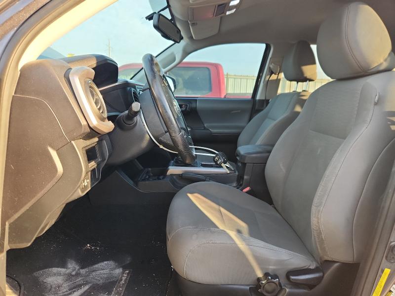 5TFAZ5CN1HX040766 - 2017 TOYOTA TACOMA DOUBLE CAB GRAY photo 7