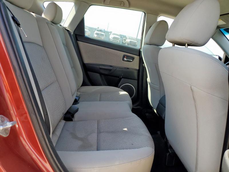 JM1BK343981178827 - 2008 MAZDA 3 HATCHBACK 勃艮第红 照片 10