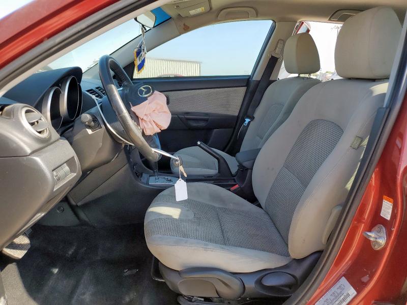 JM1BK343981178827 - 2008 MAZDA 3 HATCHBACK 勃艮第红 照片 7