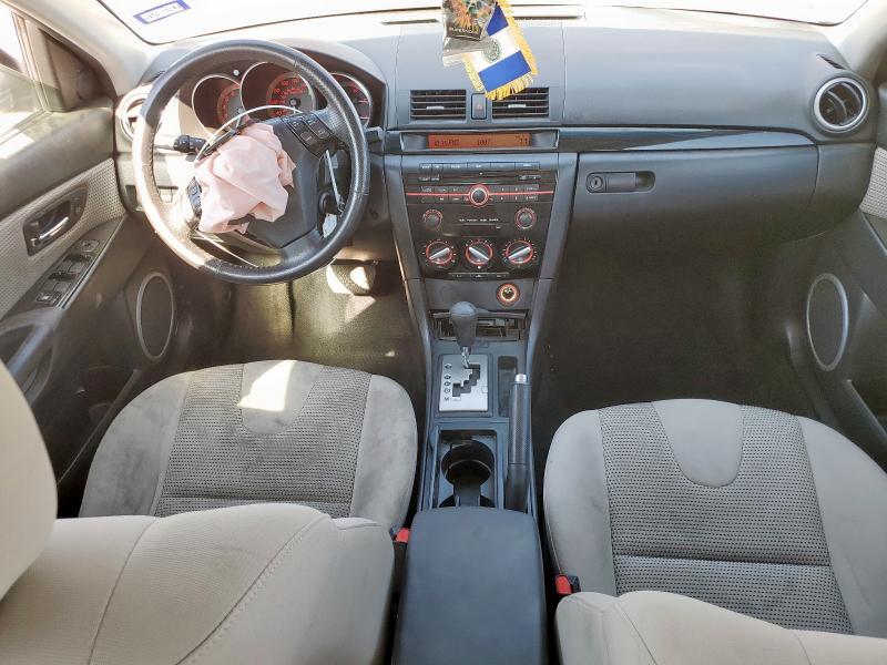 JM1BK343981178827 - 2008 MAZDA 3 HATCHBACK 勃艮第红 照片 8