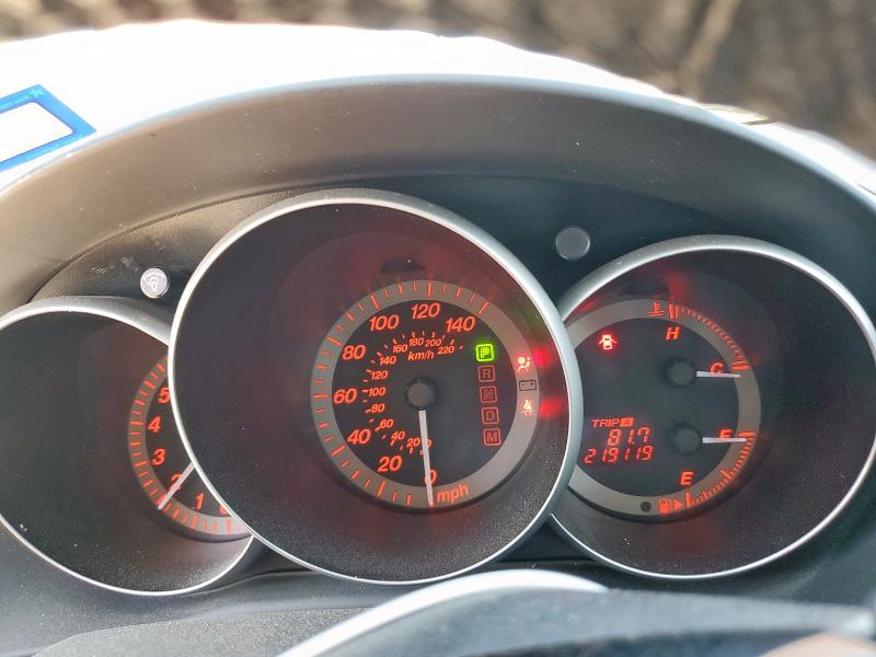 JM1BK343981178827 - 2008 MAZDA 3 HATCHBACK 勃艮第红 照片 9