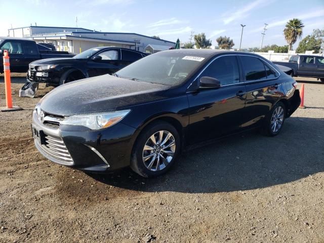 4T4BF1FK0GR534612 - 2016 TOYOTA CAMRY LE BLACK photo 1