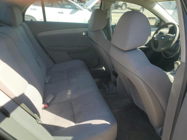 1G1ZC5EB7AF120584 - 2010 CHEVROLET MALIBU 1LT BLACK photo 10