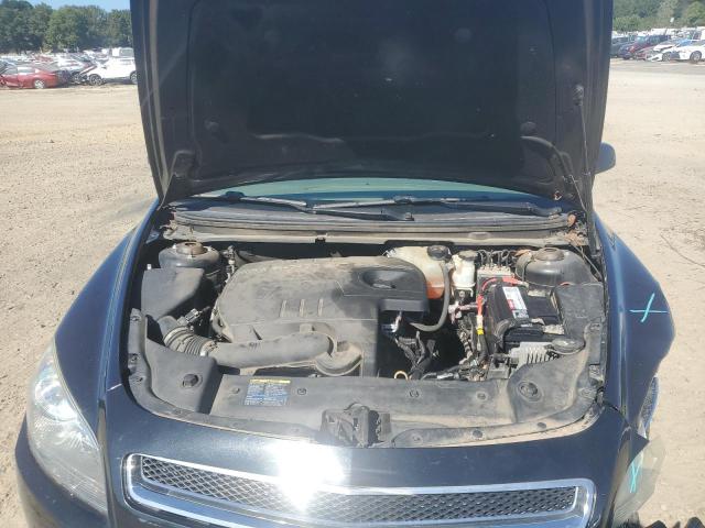 1G1ZC5EB7AF120584 - 2010 CHEVROLET MALIBU 1LT BLACK photo 11