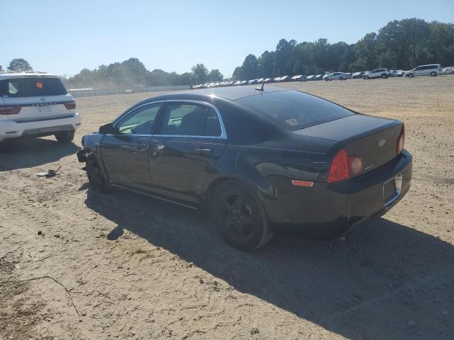 1G1ZC5EB7AF120584 - 2010 CHEVROLET MALIBU 1LT BLACK photo 2