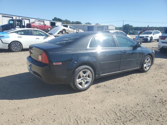 1G1ZC5EB7AF120584 - 2010 CHEVROLET MALIBU 1LT BLACK photo 3