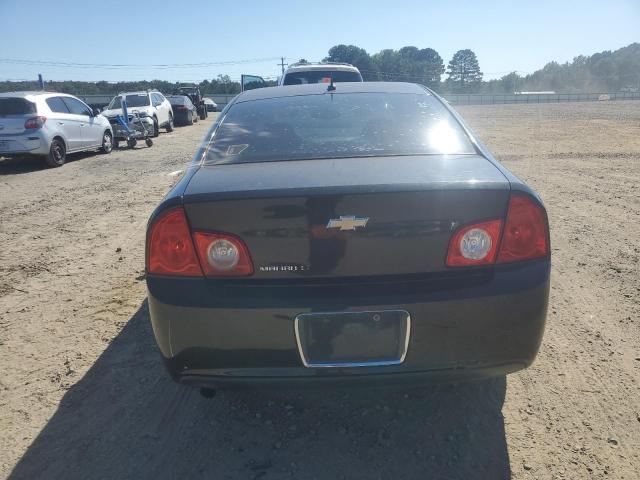 1G1ZC5EB7AF120584 - 2010 CHEVROLET MALIBU 1LT BLACK photo 6