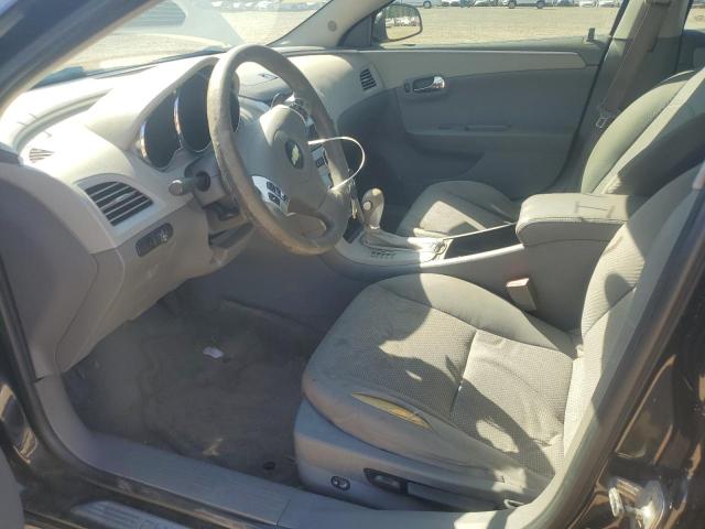 1G1ZC5EB7AF120584 - 2010 CHEVROLET MALIBU 1LT BLACK photo 7