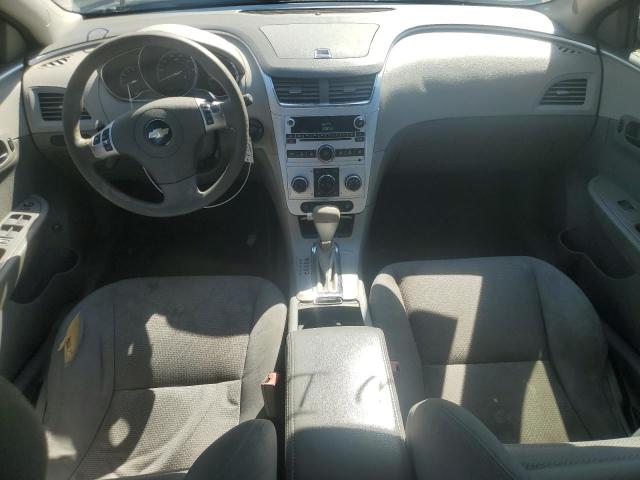 1G1ZC5EB7AF120584 - 2010 CHEVROLET MALIBU 1LT BLACK photo 8