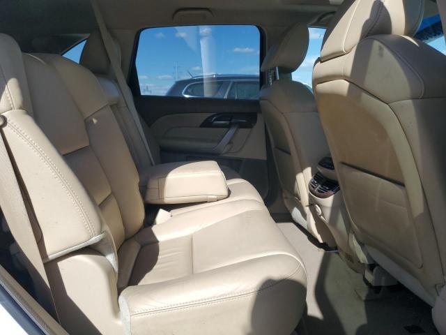 2HNYD2H39CH514747 - 2012 ACURA MDX TECHNOLOGY Ақ фото 11