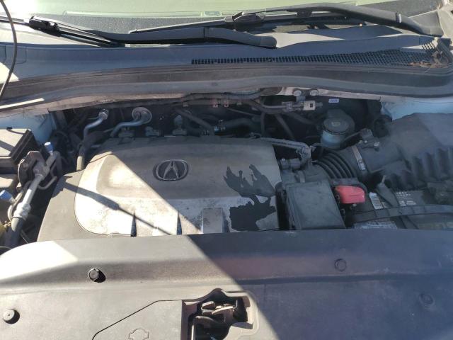 2HNYD2H39CH514747 - 2012 ACURA MDX TECHNOLOGY Ақ фото 12