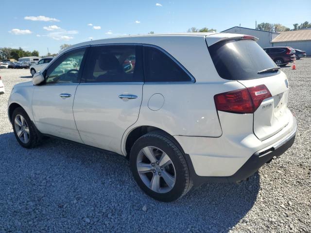 2HNYD2H39CH514747 - 2012 ACURA MDX TECHNOLOGY Ақ фото 2