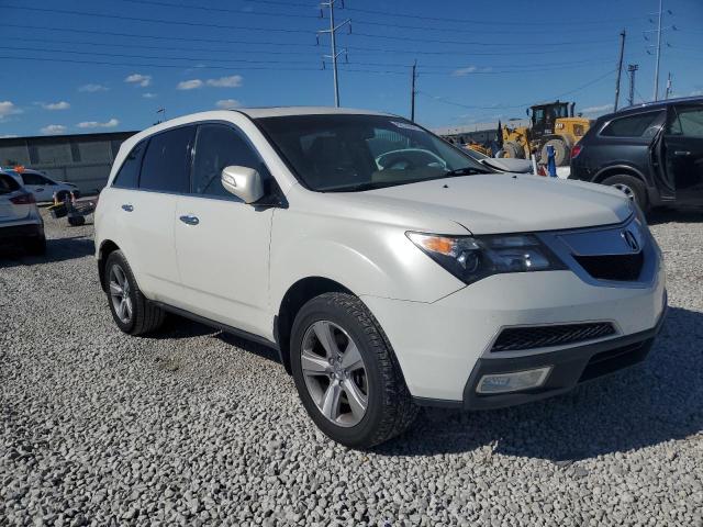 2HNYD2H39CH514747 - 2012 ACURA MDX TECHNOLOGY Ақ фото 4