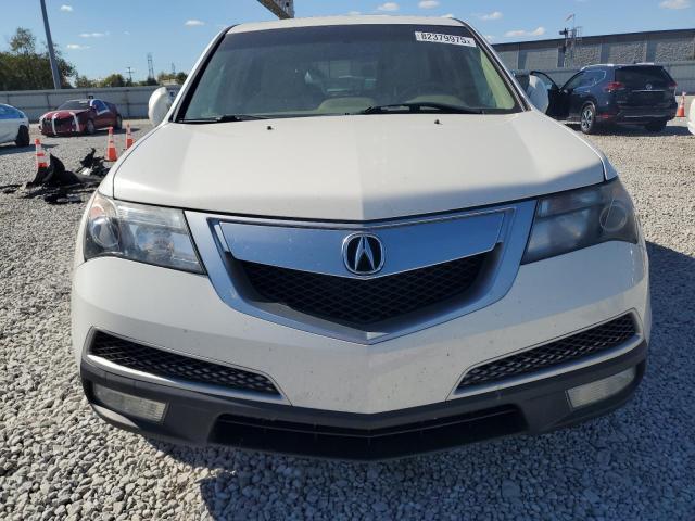 2HNYD2H39CH514747 - 2012 ACURA MDX TECHNOLOGY Ақ фото 5