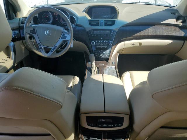 2HNYD2H39CH514747 - 2012 ACURA MDX TECHNOLOGY Ақ фото 8
