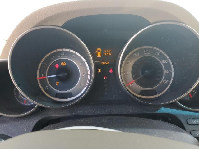 2HNYD2H39CH514747 - 2012 ACURA MDX TECHNOLOGY Ақ фото 9