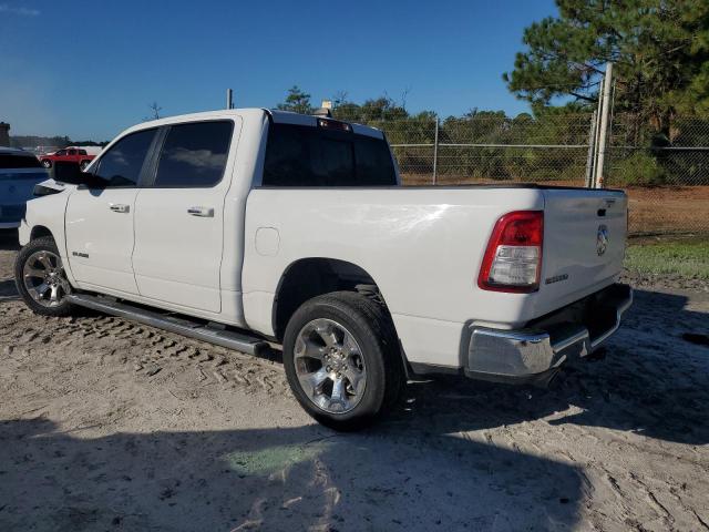 1C6RREFT3KN639997 - 2019 RAM 1500 BIG HORN/LONE STAR WHITE photo 2