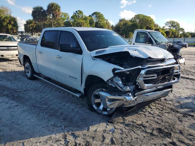 1C6RREFT3KN639997 - 2019 RAM 1500 BIG HORN/LONE STAR WHITE photo 4