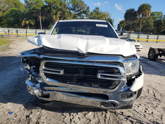 1C6RREFT3KN639997 - 2019 RAM 1500 BIG HORN/LONE STAR WHITE photo 5