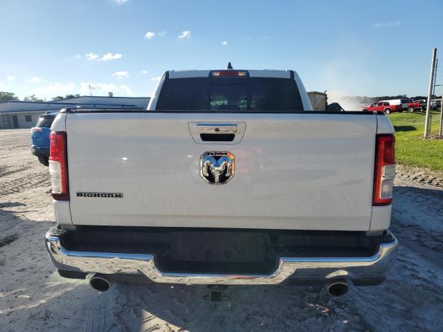 1C6RREFT3KN639997 - 2019 RAM 1500 BIG HORN/LONE STAR WHITE photo 6
