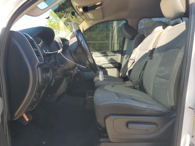 1C6RREFT3KN639997 - 2019 RAM 1500 BIG HORN/LONE STAR WHITE photo 7