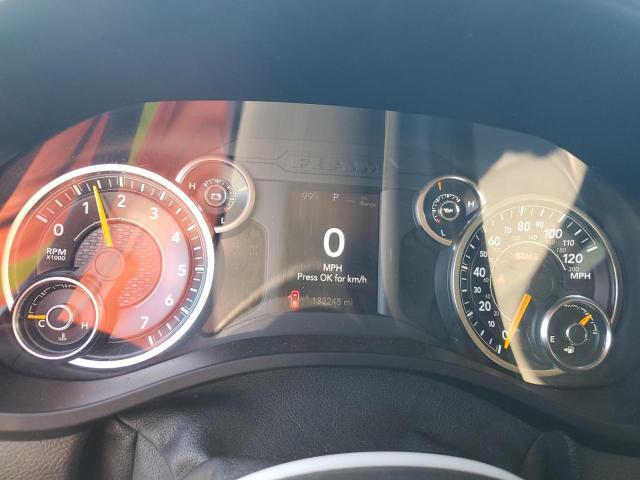 1C6RREFT3KN639997 - 2019 RAM 1500 BIG HORN/LONE STAR WHITE photo 9