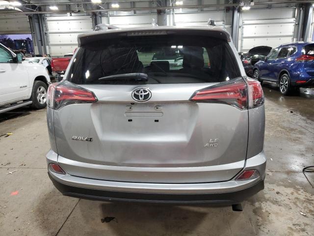 2T3BFREVXHW577402 - 2017 TOYOTA RAV4 LE SILVER photo 6