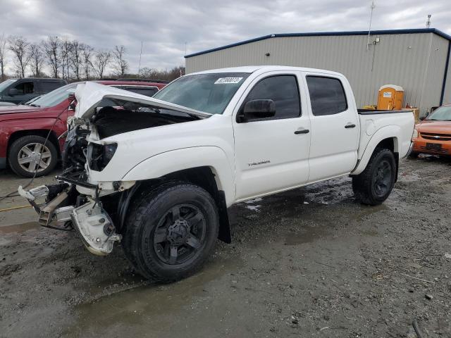 5TFJU4GNXBX002639 - 2011 TOYOTA TACOMA DOUBLE CAB PRERUNNER WHITE photo 1