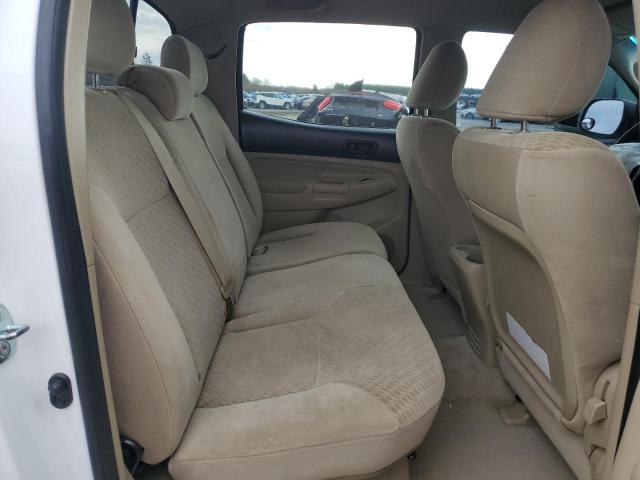 5TFJU4GNXBX002639 - 2011 TOYOTA TACOMA DOUBLE CAB PRERUNNER WHITE photo 10