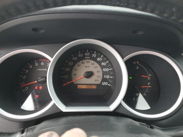 5TFJU4GNXBX002639 - 2011 TOYOTA TACOMA DOUBLE CAB PRERUNNER WHITE photo 9