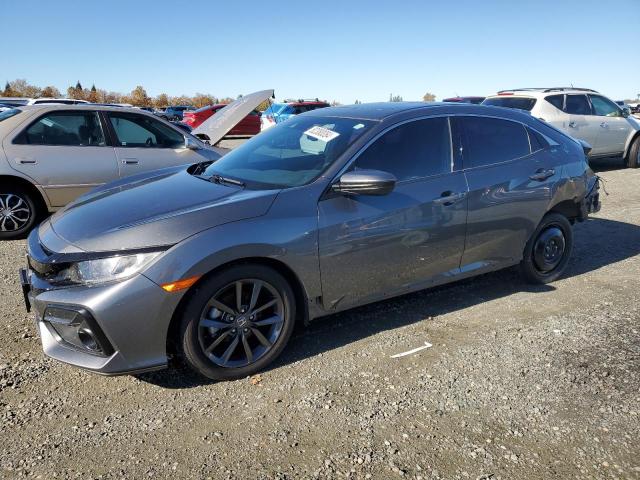 SHHFK7H86LU401709 - 2020 HONDA CIVIC EXL CHARCOAL photo 1