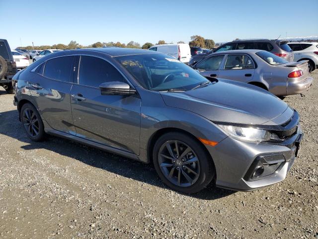 SHHFK7H86LU401709 - 2020 HONDA CIVIC EXL CHARCOAL photo 4