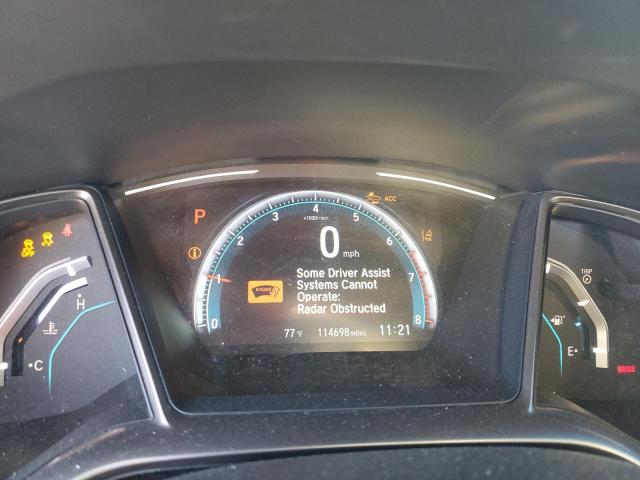 SHHFK7H86LU401709 - 2020 HONDA CIVIC EXL CHARCOAL photo 9