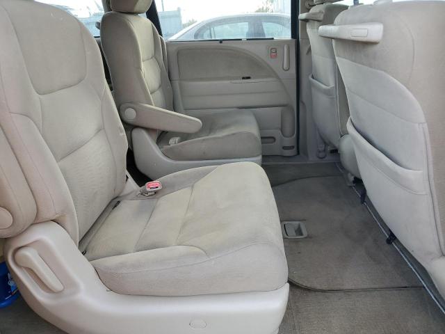 5FNRL3H43AB067475 - 2010 HONDA ODYSSEY EX WHITE photo 11