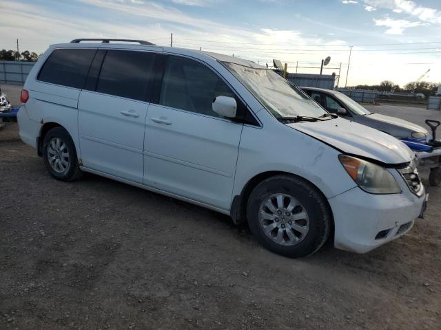 5FNRL3H43AB067475 - 2010 HONDA ODYSSEY EX WHITE photo 4