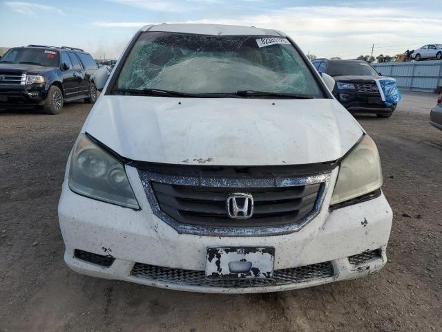 5FNRL3H43AB067475 - 2010 HONDA ODYSSEY EX WHITE photo 5