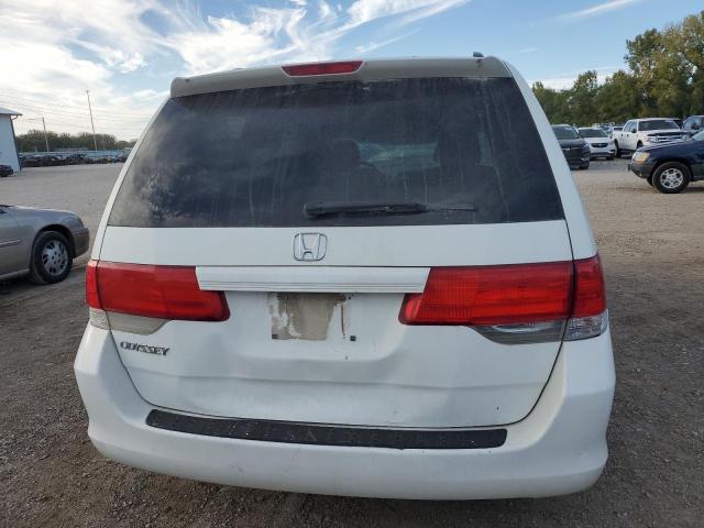 5FNRL3H43AB067475 - 2010 HONDA ODYSSEY EX WHITE photo 6