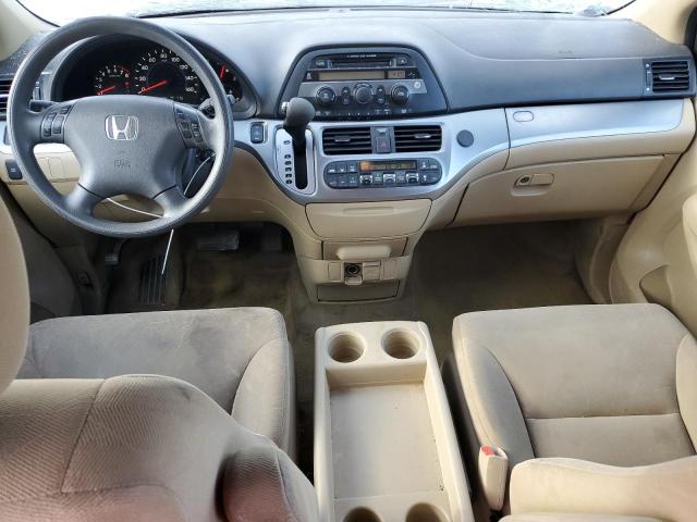 5FNRL3H43AB067475 - 2010 HONDA ODYSSEY EX WHITE photo 8
