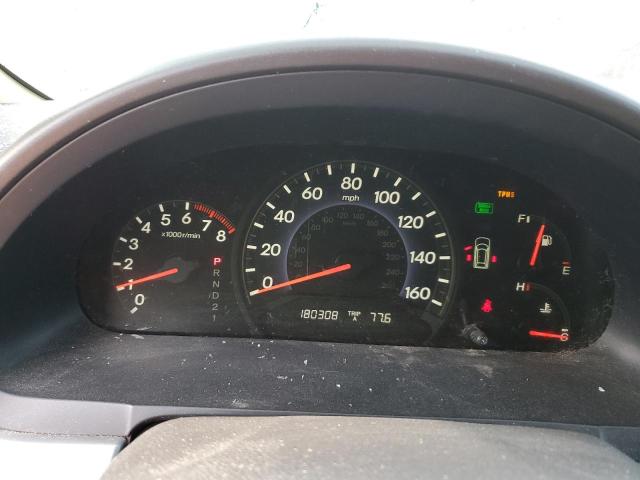 5FNRL3H43AB067475 - 2010 HONDA ODYSSEY EX WHITE photo 9