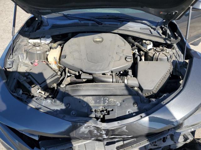 1G1FB1RS4G0170301 - 2016 CHEVROLET CAMARO LT გრაფიტი ფოტო 11