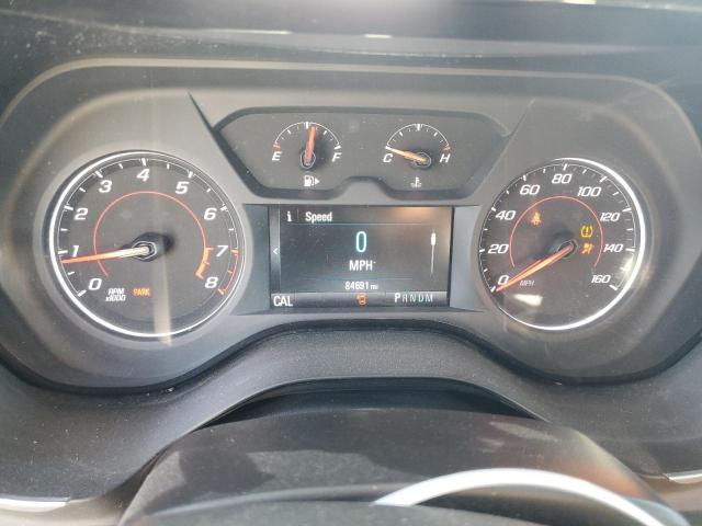 1G1FB1RS4G0170301 - 2016 CHEVROLET CAMARO LT გრაფიტი ფოტო 9