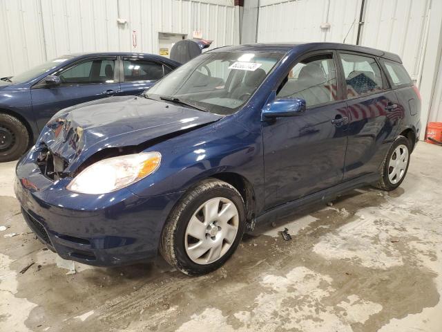 2T1KR32E73C070436 - 2003 TOYOTA COROLLA MA XR BLUE photo 1