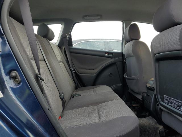 2T1KR32E73C070436 - 2003 TOYOTA COROLLA MA XR BLUE photo 10