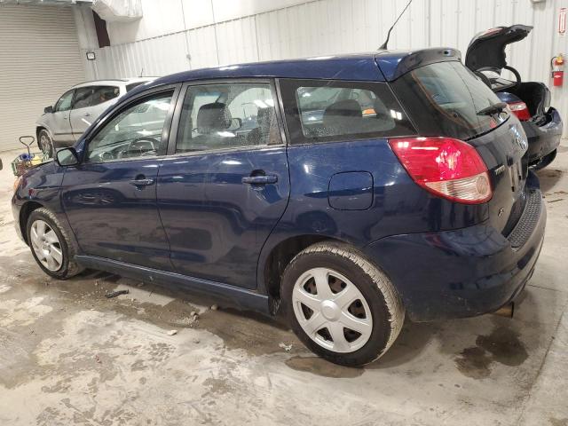 2T1KR32E73C070436 - 2003 TOYOTA COROLLA MA XR BLUE photo 2